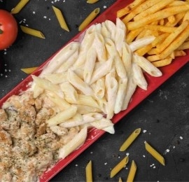 KEKİKLİ KREMALI TAVUK